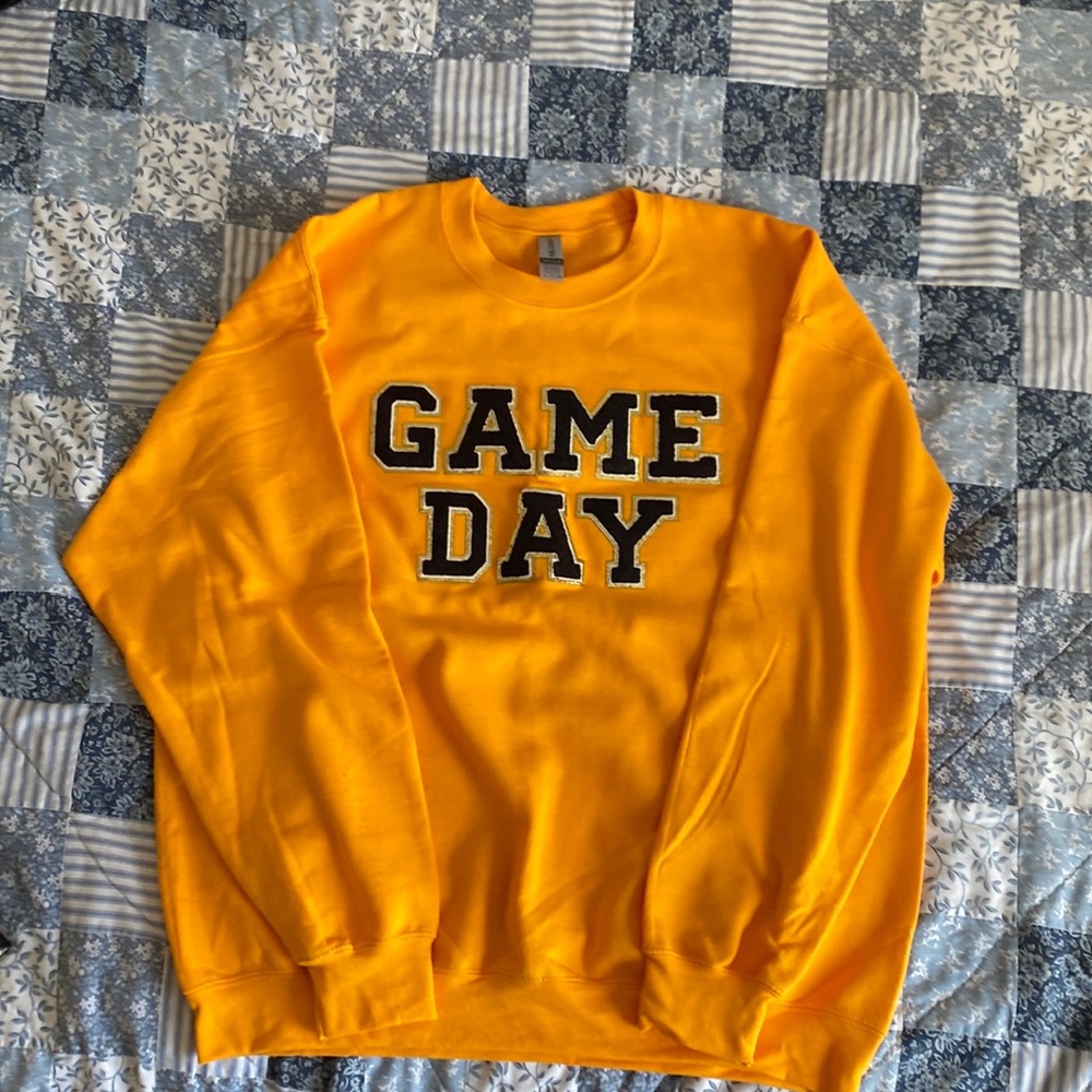 Brand new homemade sweatshirt. Size XL.  Unisex.